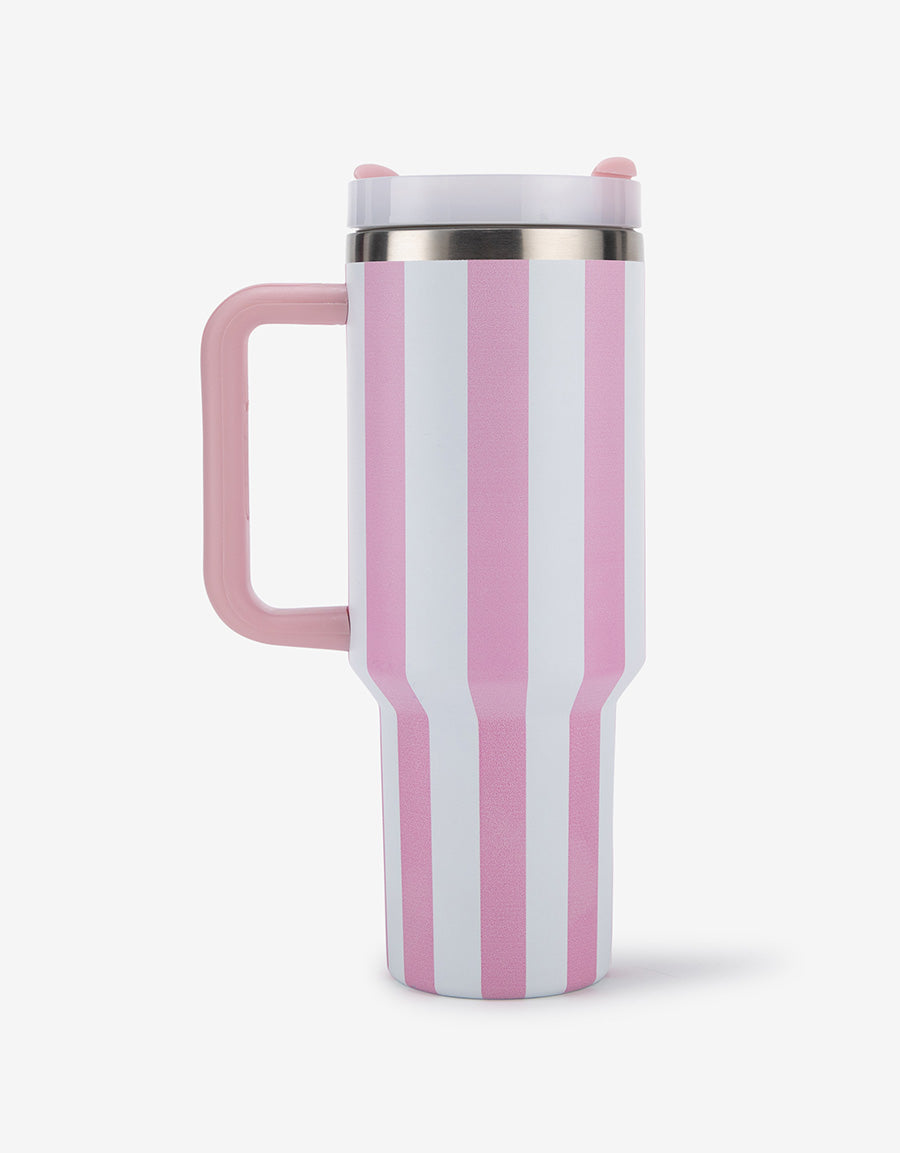 Striped Water Bottle