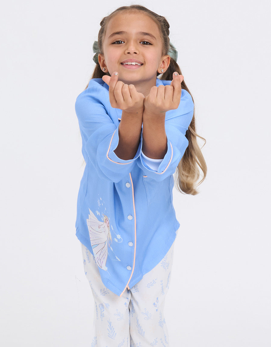 Twill Pajama Set