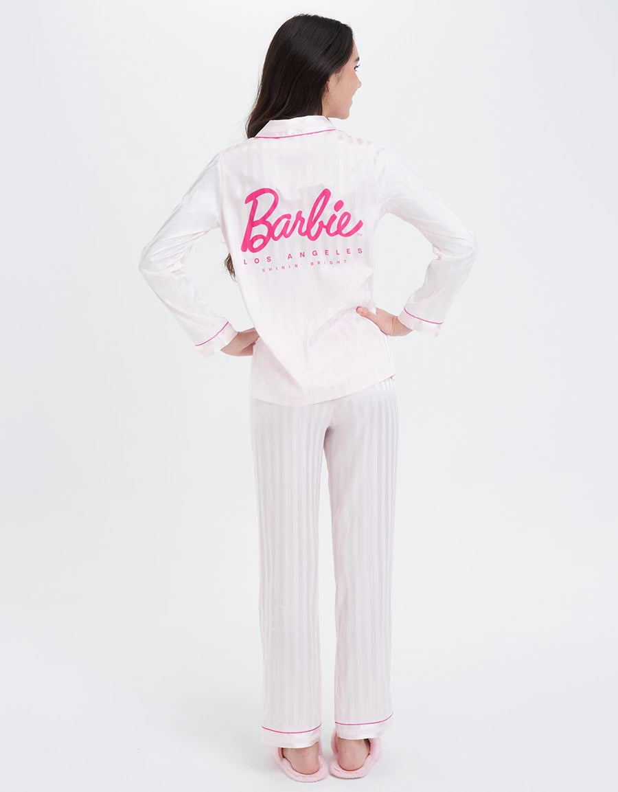 Satin Pajama Set
