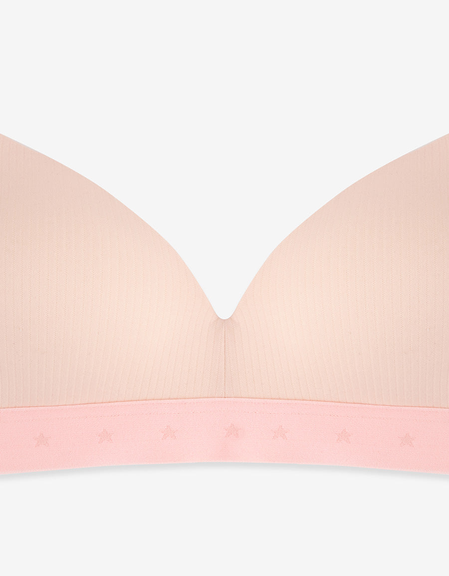 Cotton Demi Bra