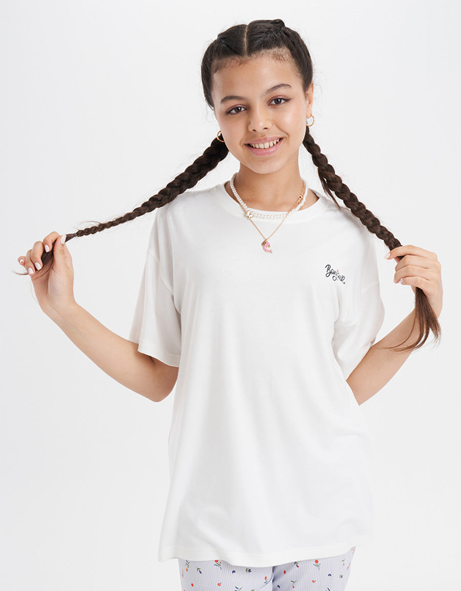 Light Blue Pajama Set