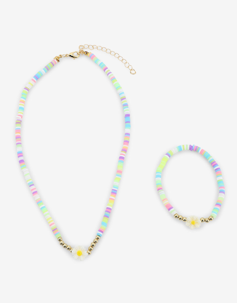 Multicolor Neck Chian