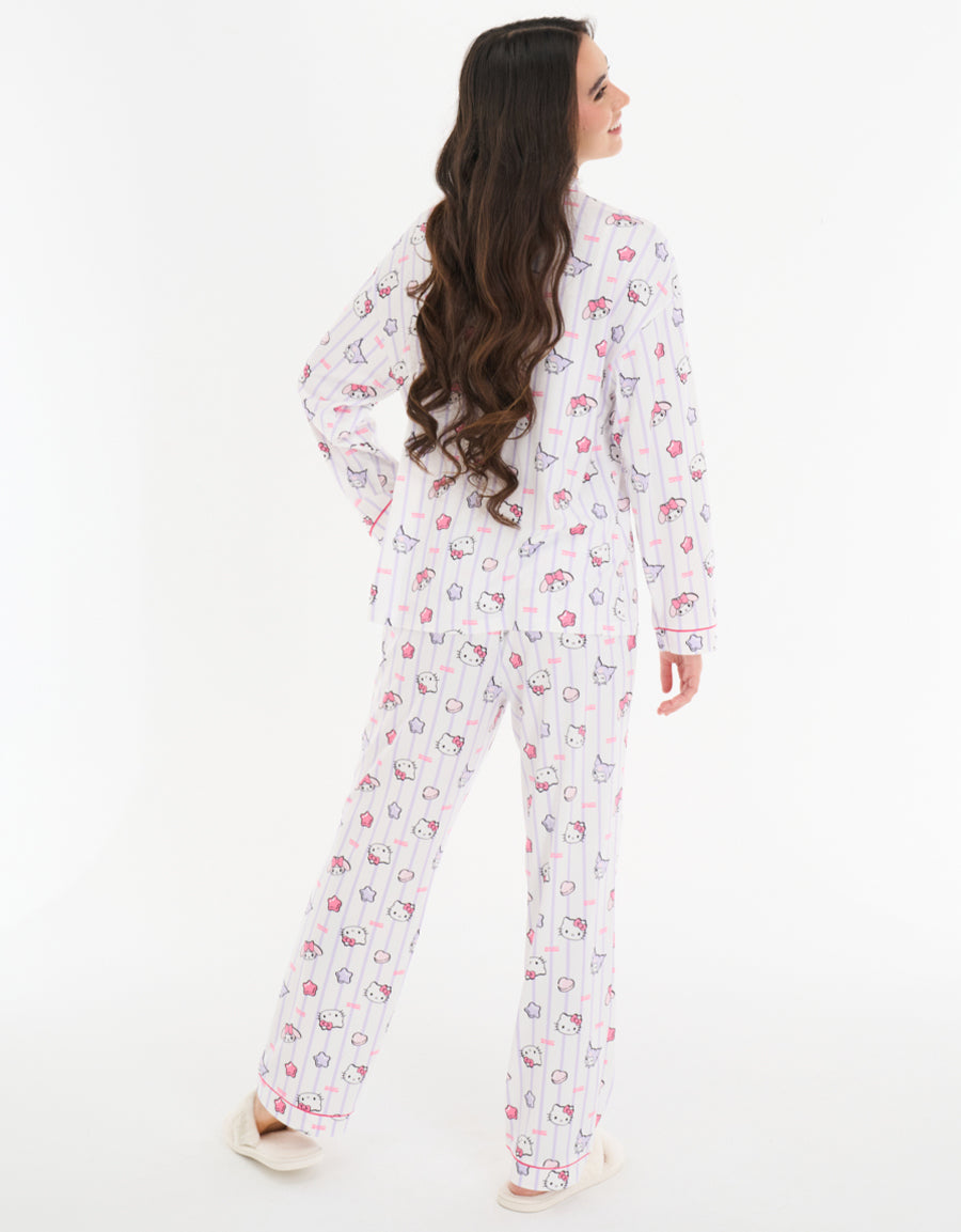 Long Sleeve Pajama Set