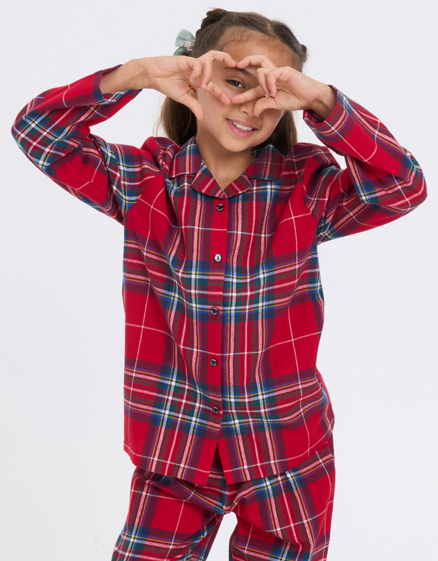 Cotton Pajama Set