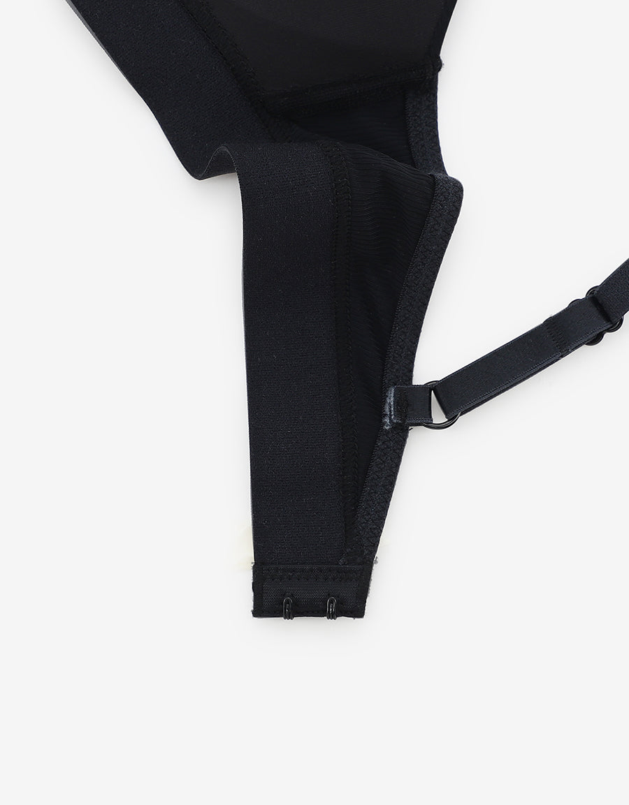 Ribbed Demi Bra