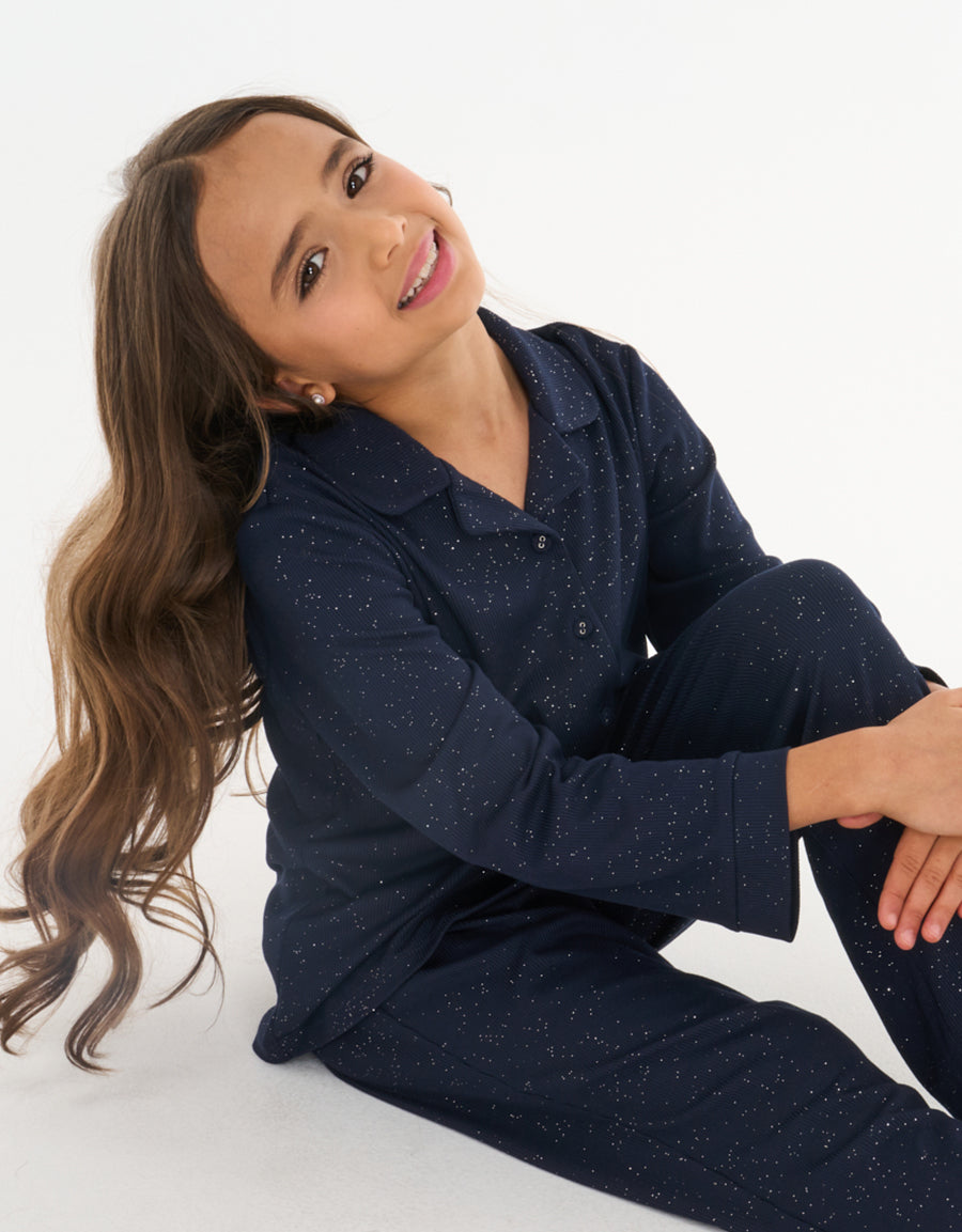 Long Sleeve Pajama Set