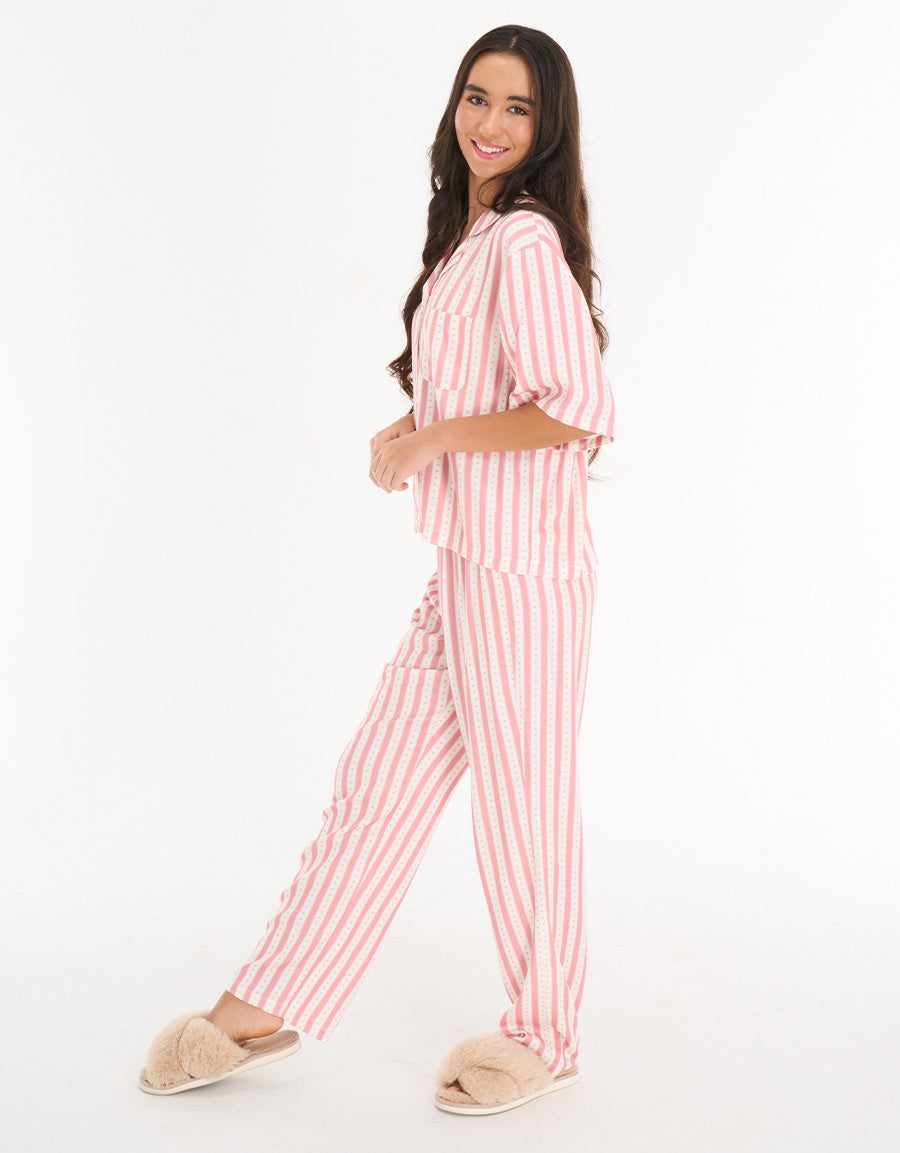 Short Sleeve Pajama Set