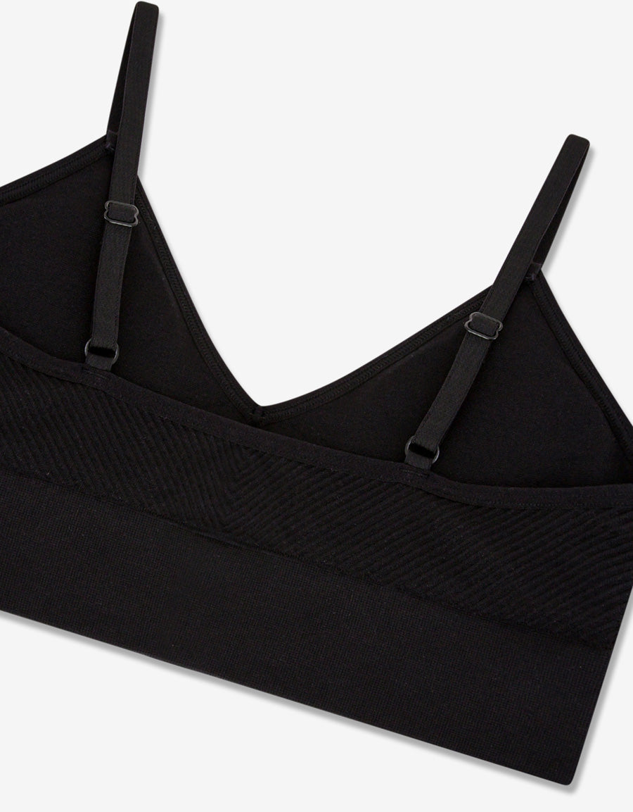 Ribbed Crop Top