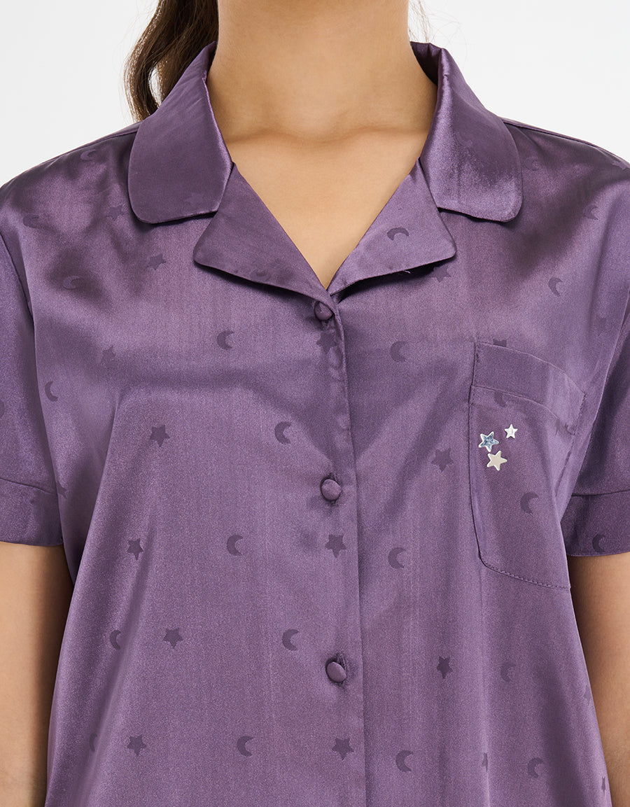 Short Sleeve Pajama Set