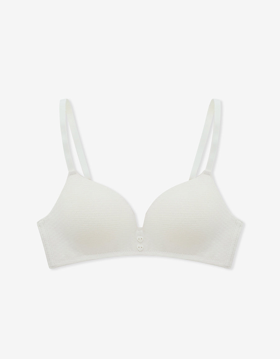 Cotton Demi Bra