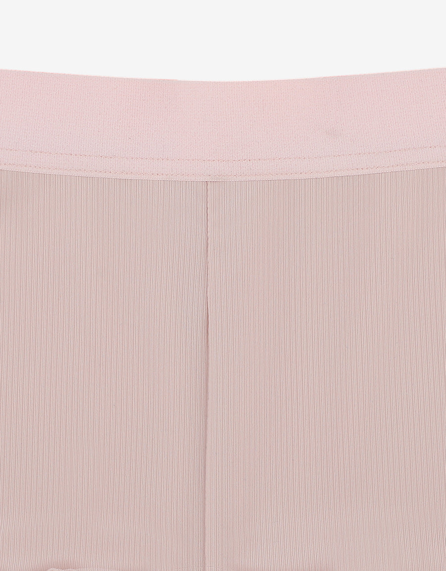 Ribbed Shorts