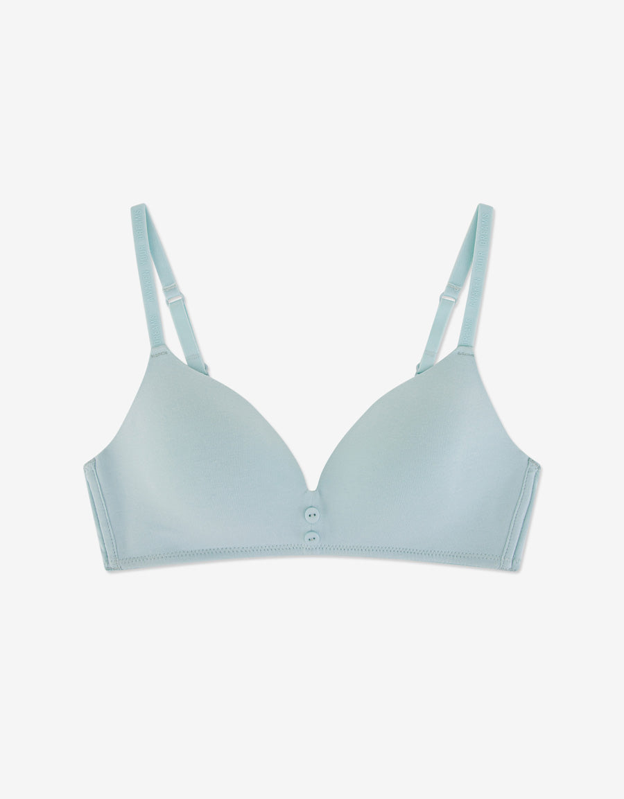 Cotton Demi Bra