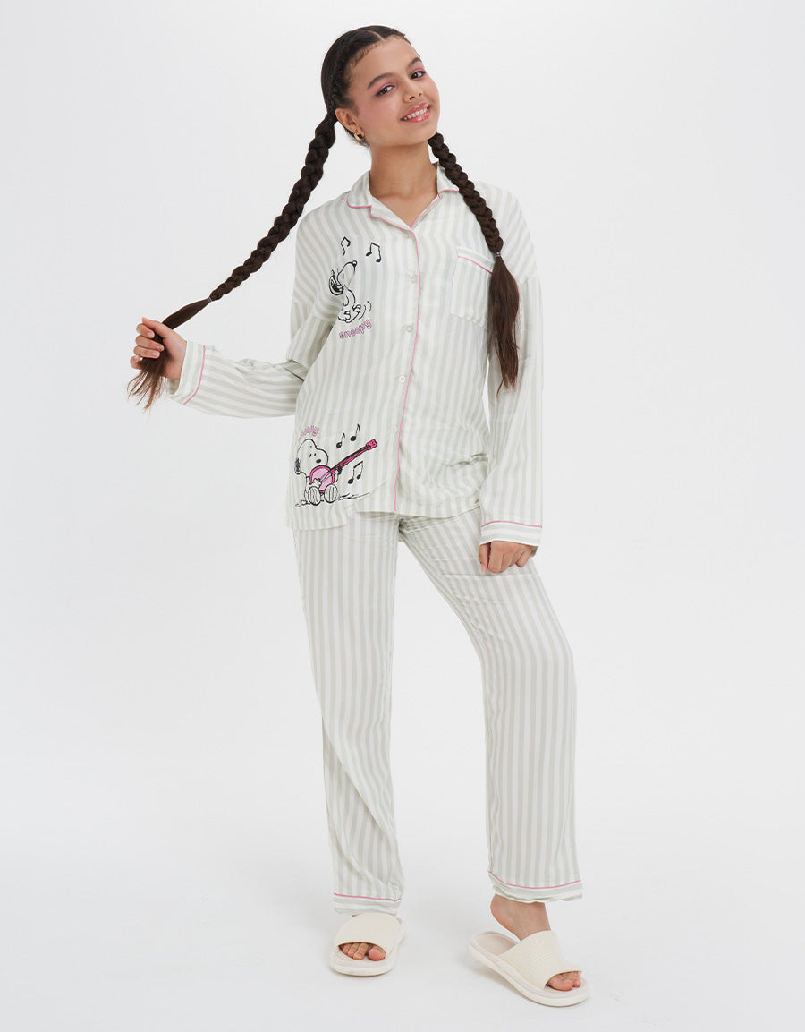 Viscose Pajama Set