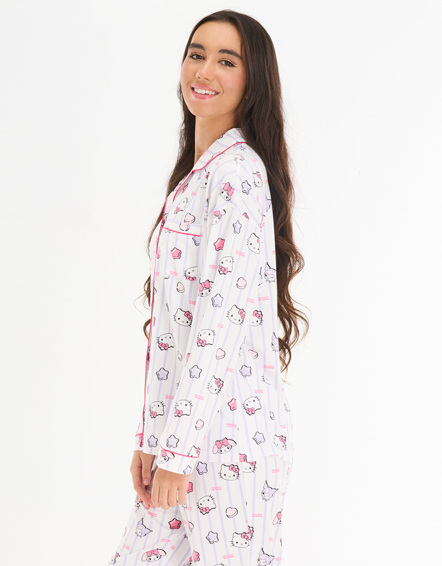 Long Sleeve Pajama Set