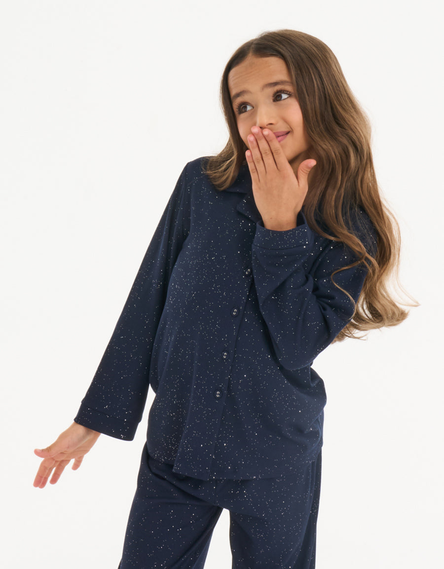 Long Sleeve Pajama Set