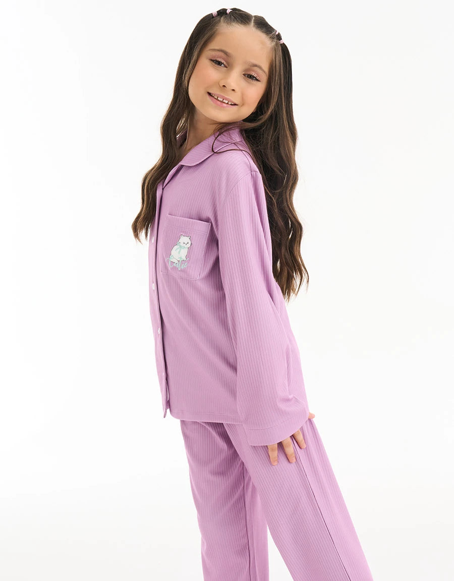 Cat Girl Pajama Set
