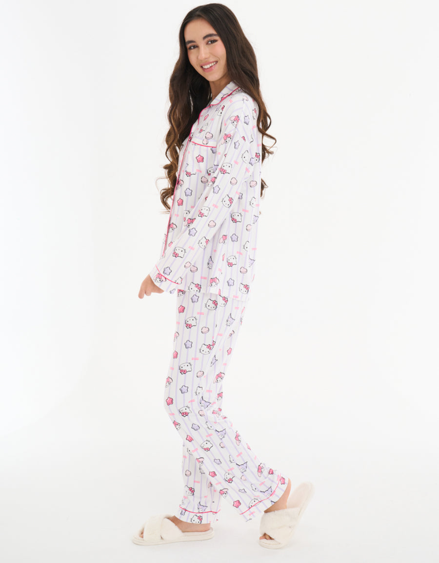 Long Sleeve Pajama Set