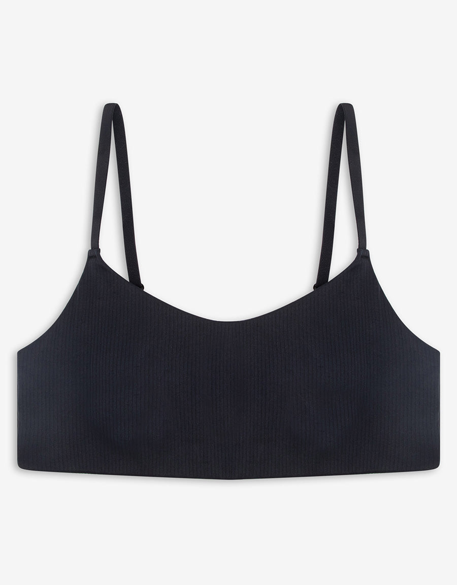 Microfiber Crop Top