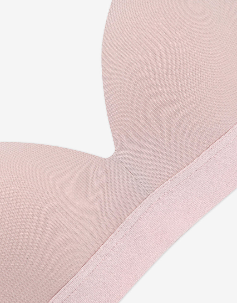 Ribbed Demi Bra
