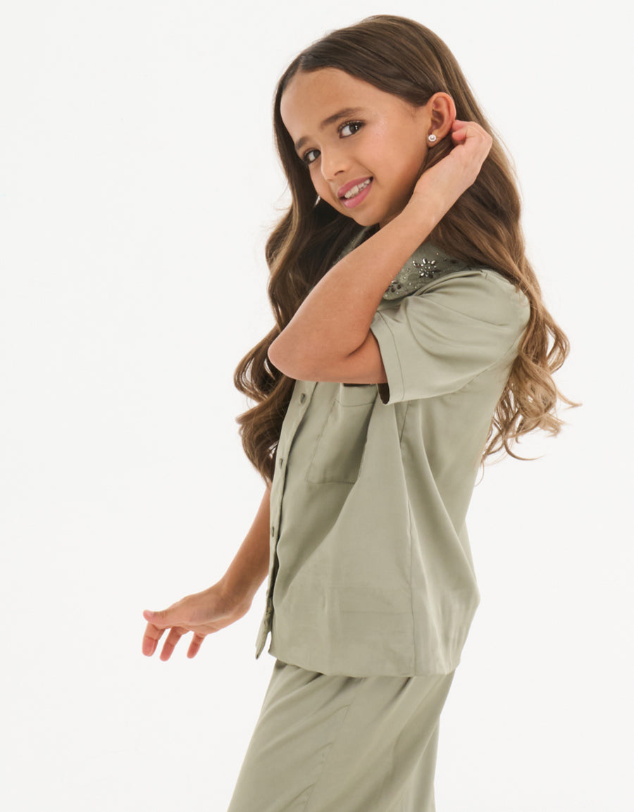 Short Sleeve Pajama Set