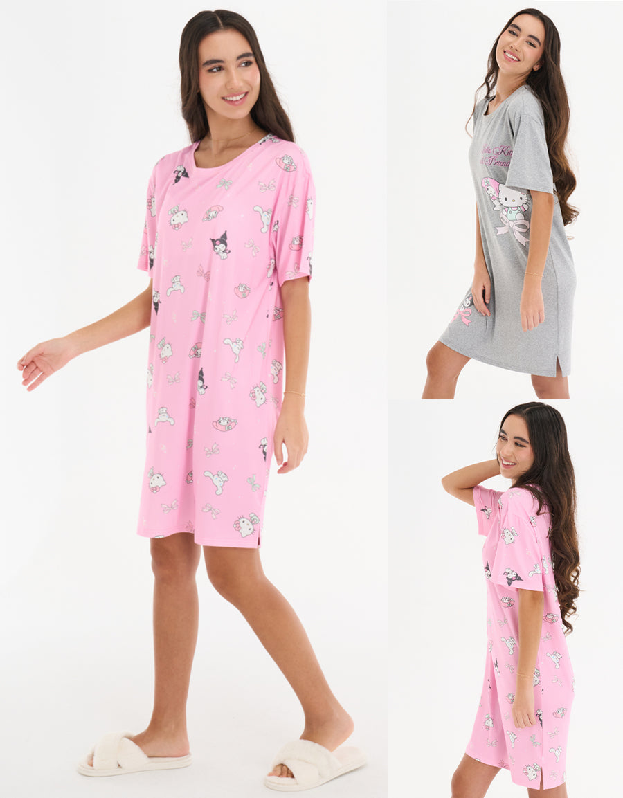 Soft Stretch Short Sleep Dress Set