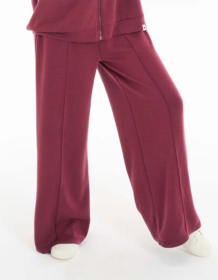 Modal Wide-Leg Sweatpant