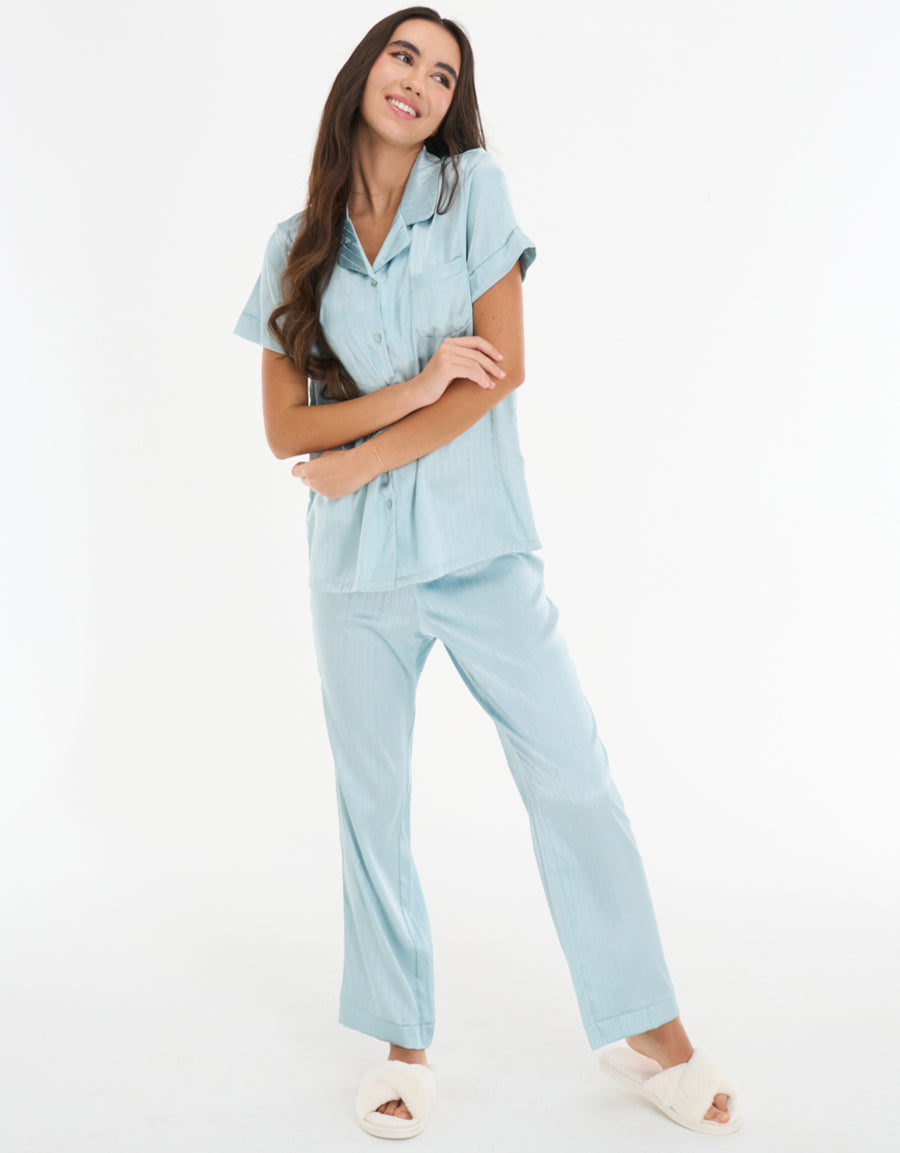 Short Sleeve Pajama Set