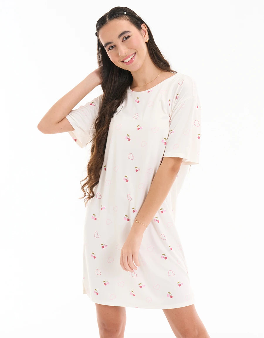 Little Cherry Sleep Dress