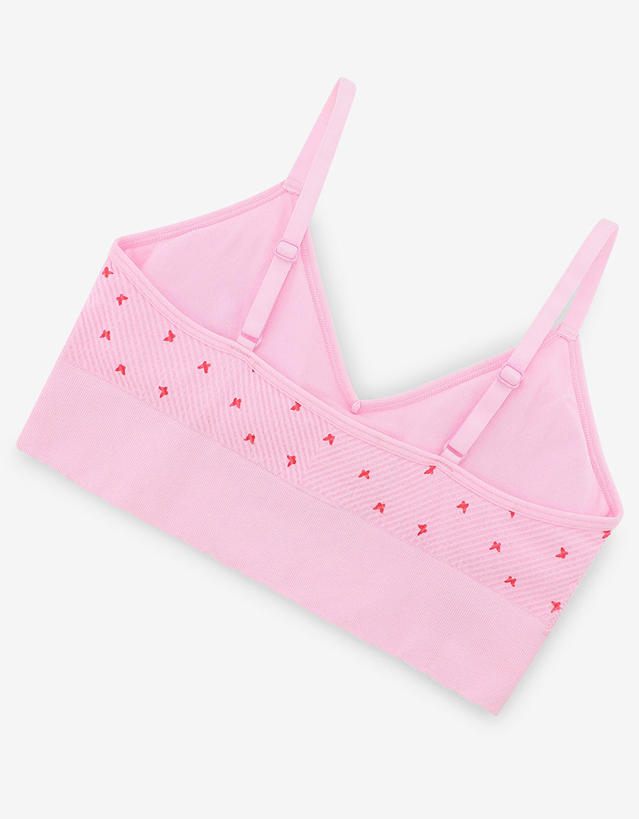 Light Pink Seamless Top